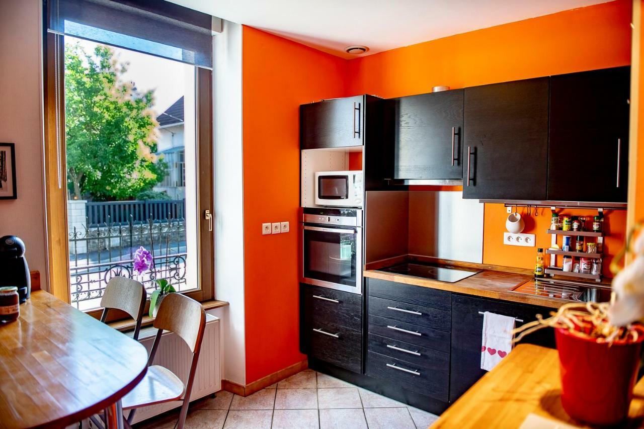 L'Enchantraine - Gite Tout Confort Et Tarif Tout Inclus - Appartement Spacieux Et Accueillant Sur Epinal Exterior photo